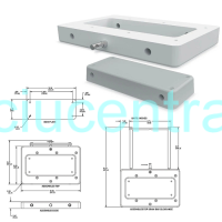 RTA-54 tvirtinimo platforma Riptide varikliams